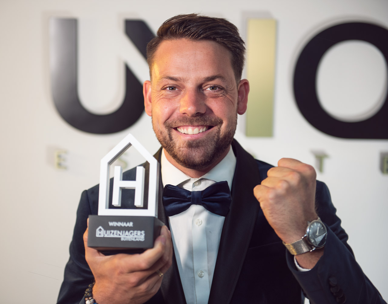 UNIQ Estates wint trofee van ‘Huizenjagers Buitenland’ aan Spaanse costa’s